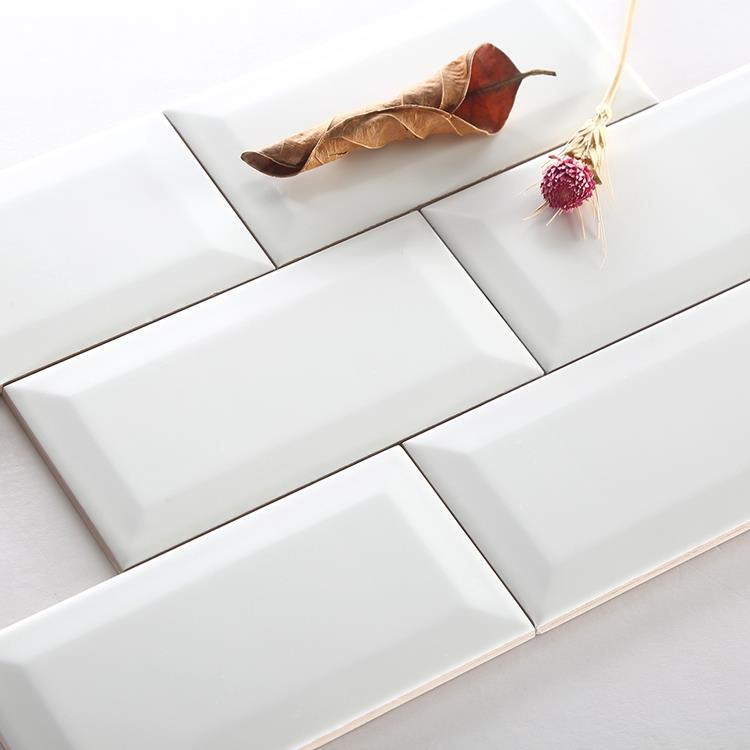 glazed ceramic subway tiles