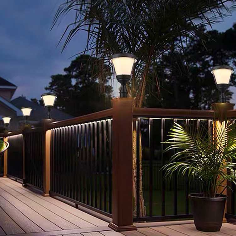 Solar landscape path lights oudoor for patio, lawn, yard,walkway