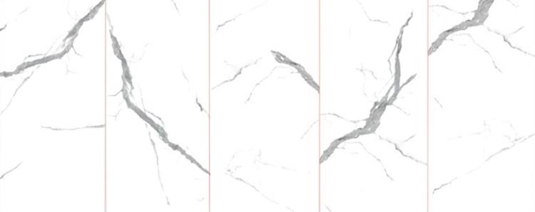 White Polished Ceramic Wall Tiles,size: 1000 X 2000mm,model: Bg2012q01 