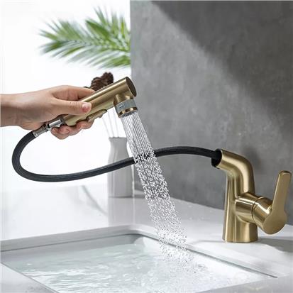 New design single hot and cold mixer tap faucet basin faucets for bathroom  HS-1088-4