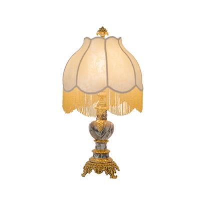 Hanse Amber Marble Table Lamp  HS-8215L-3