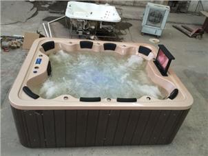 2m Width 2.7m Length 2 3 4 5 6 7 8 9 10person Freestanding Hot Tub Jacuzzi Outdoor SPA  SPA-2921