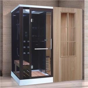 Acrylic Wooden Dry Steam Shower Sauna House Room Cabinet  HS-KB-9361