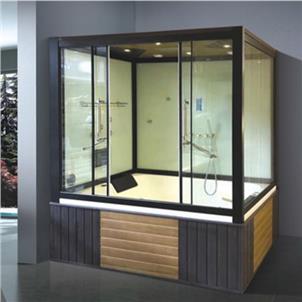 1800X1200mm Italian Shower Cabin Steam Room with Tub  HS-SR701AZX