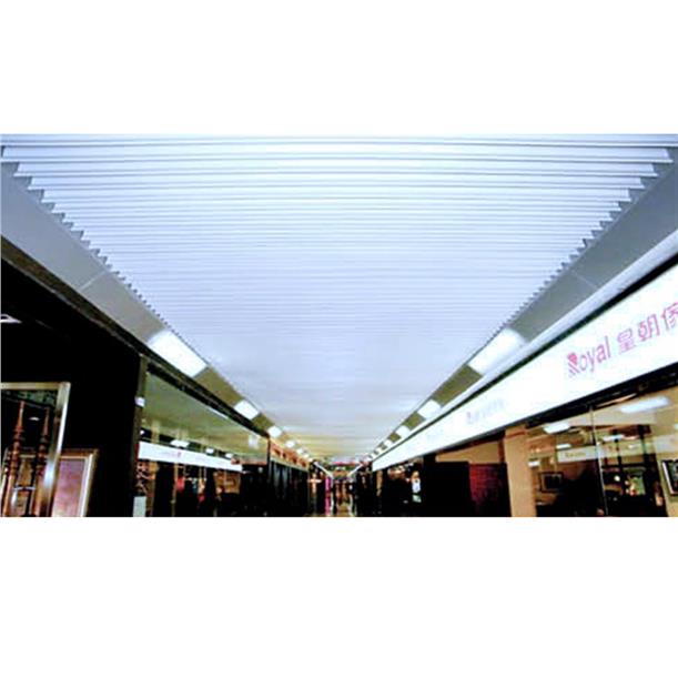 3D Drop In Hanging Acustic Ceiling Tile Panel Board Systems 600 X 1200 Mm Designs  HS-8014