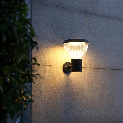 Chinese style exquisitely garden wall solar light pack  HS-ZC-BD4005-4