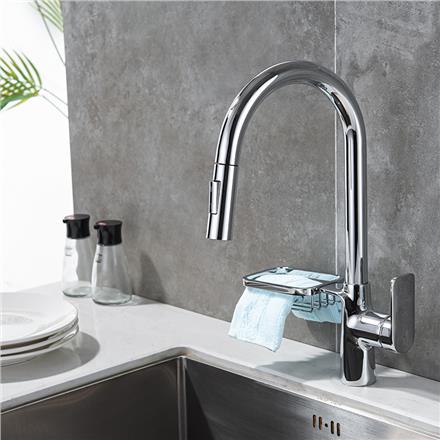 Modern 3 three Way SUS304 Stainless Steel OR Faucet Mounted Water Filter Kitchen Taps Faucet Tap For Water Filter  HS-8020