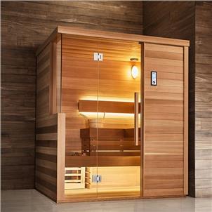 Luxury Family Enclosed 4 Person Bathroom Sauna Shower Room  HS-SR17091