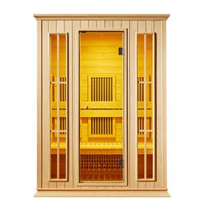 a Waterstar Infrasauna Far Infrared Sauna for Two People