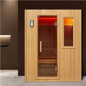 Fashion Nudist Infrared Wood Best Price Sauna Rooms for Sale  HS-1603SR3