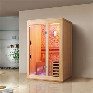 Modern Sauna Room House with Sauna Heater and Sand Timer  HS-SR12184