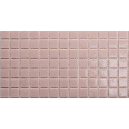 Pink Polished Glass Mosaic Wall Tile 300 x 300mm A83