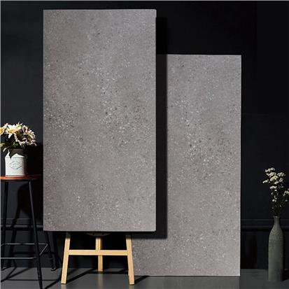 Grey Glazed Ceramic Floor Tile 600 x 1200mm HB612F022