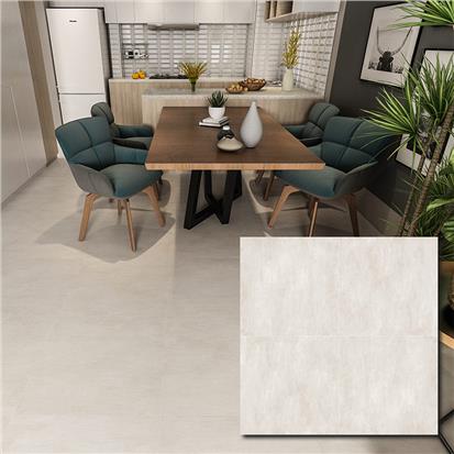 Grey Matte Porcelain Floor Tile 600 x 600mm HBF006