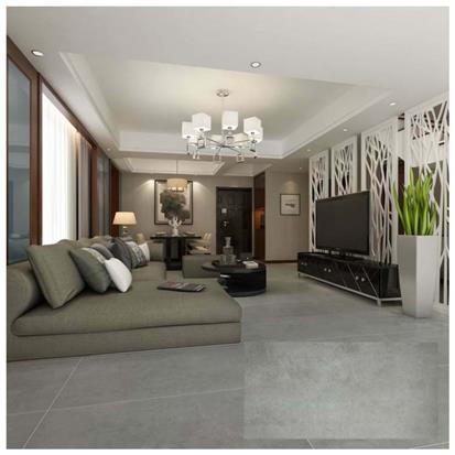 Grey Glazed Porcelain Floor Tile 600 x 1200mm HHL1202