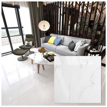 White Polished Ceramic Floor Tile 800 x 800mm HRL8912