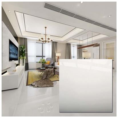 White Polished Ceramic Floor Tile 600 x 600mm HYH6000PA