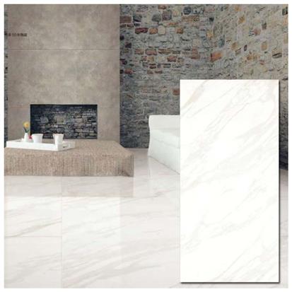 White Polished Ceramic Wall Tile 900 x 1800mm M1821