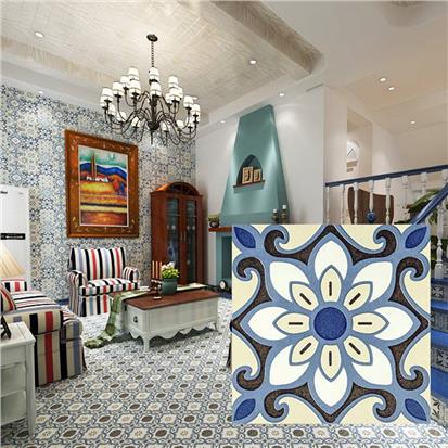 Coloured Glazed Porcelain Wall Tile 300 x 300mm T2050