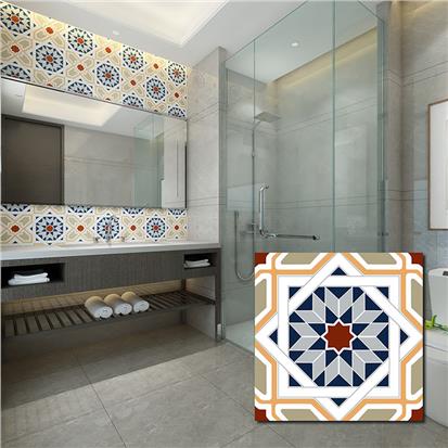 Coloured Glazed Ceramic Wall Tile 200 x 200mm T2463