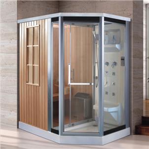 Hot Sale Different Sizes of Solid Wood Steam Sauna Room  HS-SR930AZX