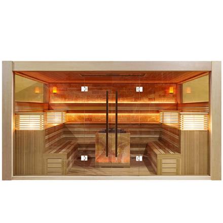 Large Size Indoor Dry Traditional 8 Person Home Sauna  HS-A9131