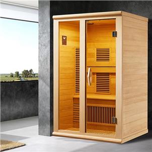 1 Far Infrared Portable Sauna Cabin Room Tourmaline Sale  HS-1607SR2