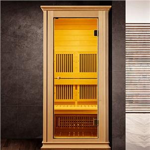 1000X1000 Home Made Sauna Room Infrared 1 People  HS-SR1701SR