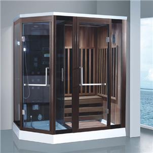 Indoor Steam Computer Sauna Cabin Room with Dry Sauna Shower  HS-SR931AZX