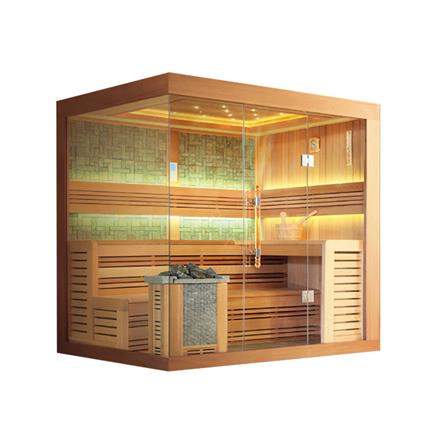 HS-SR1246 luxury sauna room for sale, sauna house, modern big sauna  HS-SR1246