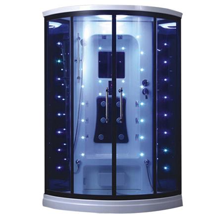 philippines Rectangular luxurious steam shower enclosure with seat  HS-A9137