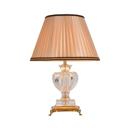 Hanse Retro Champagne Gold Crystal Table Lamp  HS-8215L-5