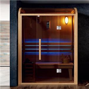 Digital Control 1 Person Dry Wooden Sauna Room  HS-SR15093