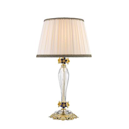 Hanse Clear Glass Brass Table Lamp  HS-ETP16001-10+5