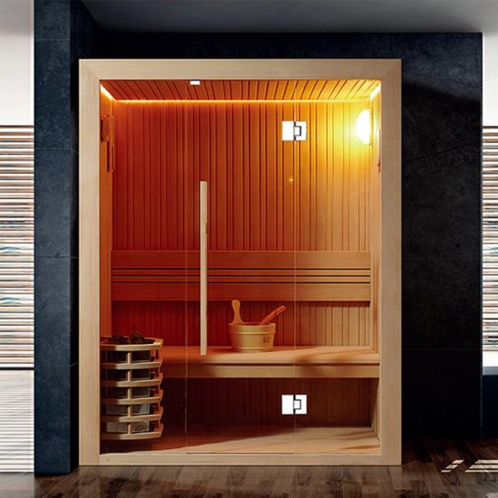 Foshan Manufacturer 1.5m 1.8m Bathroom Traditional Sauna Room