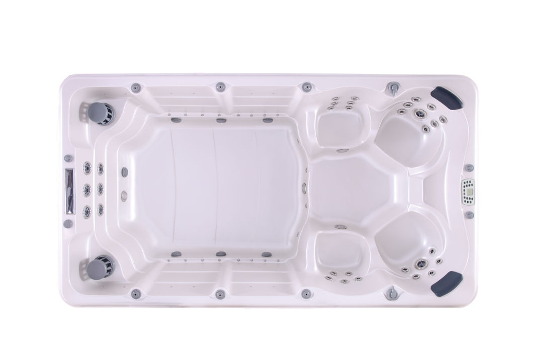 High Quality Garden Acrylic Whirlpool Hot Tub Combo Mini Swimming Pool