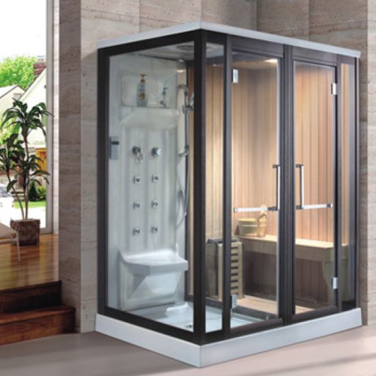 Combination Herbal Combo One Person Steam Sauna Room