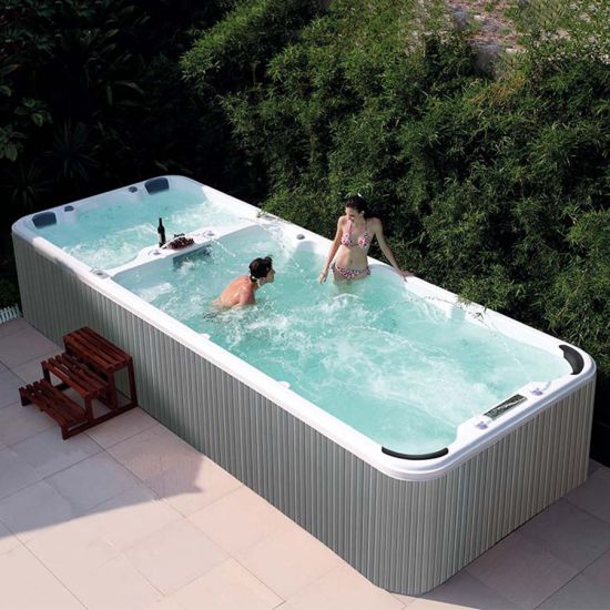 Big Size Outdoor Swimming SPA Pool with Jet Surf