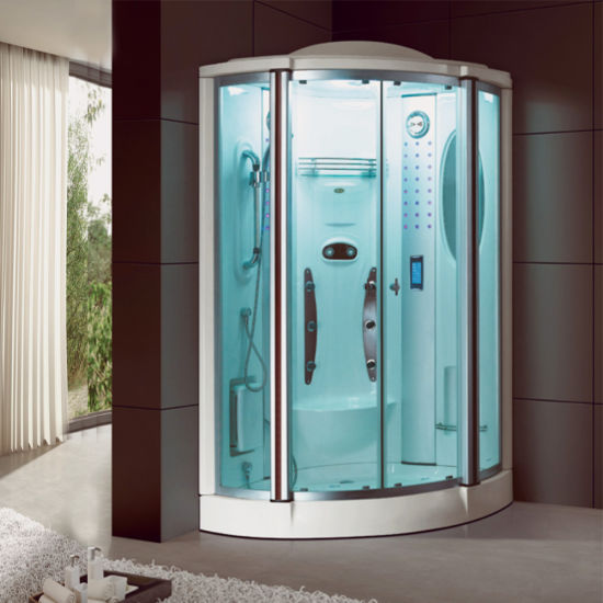 Price of with Control Panel Personal Bathroom Shower Steam Room