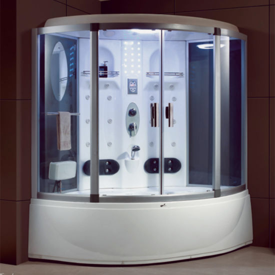 Turkish Personal Jacuzzi Steam Room Bath 2 Person Steam Shower