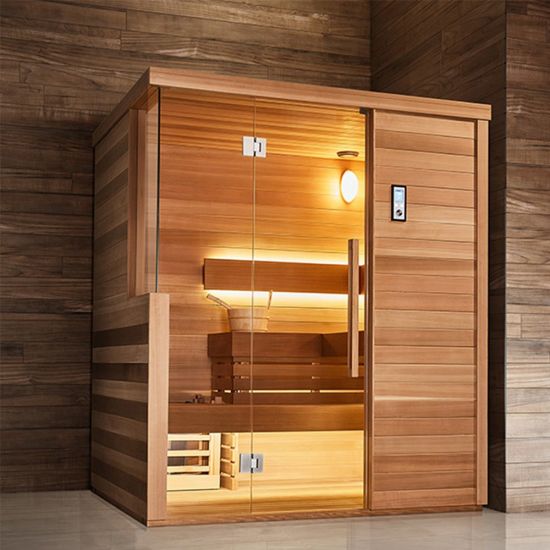 Luxury Family Enclosed 4 Person Bathroom Sauna Shower Room