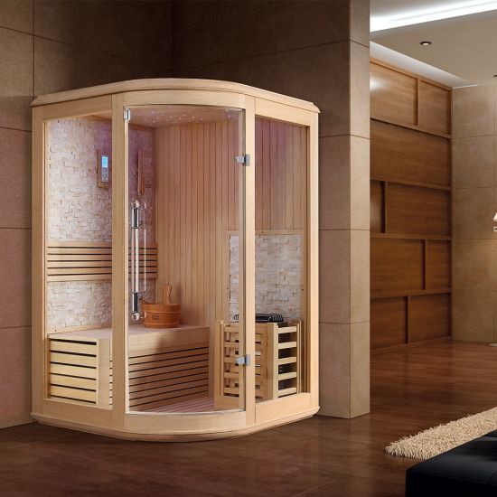 Hot Sale Commercial Home Small 2 Person Dry Sauna Room Indoor