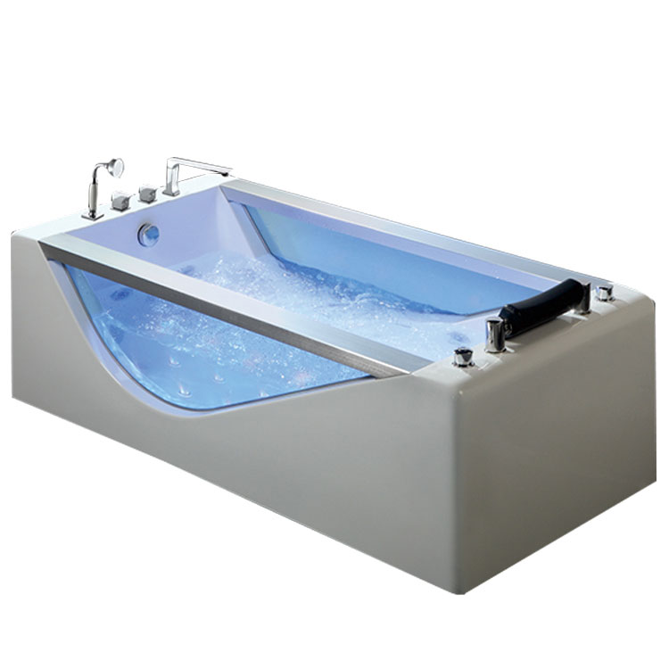 HS-B262 Simple Mini Transparent Bath Tubs