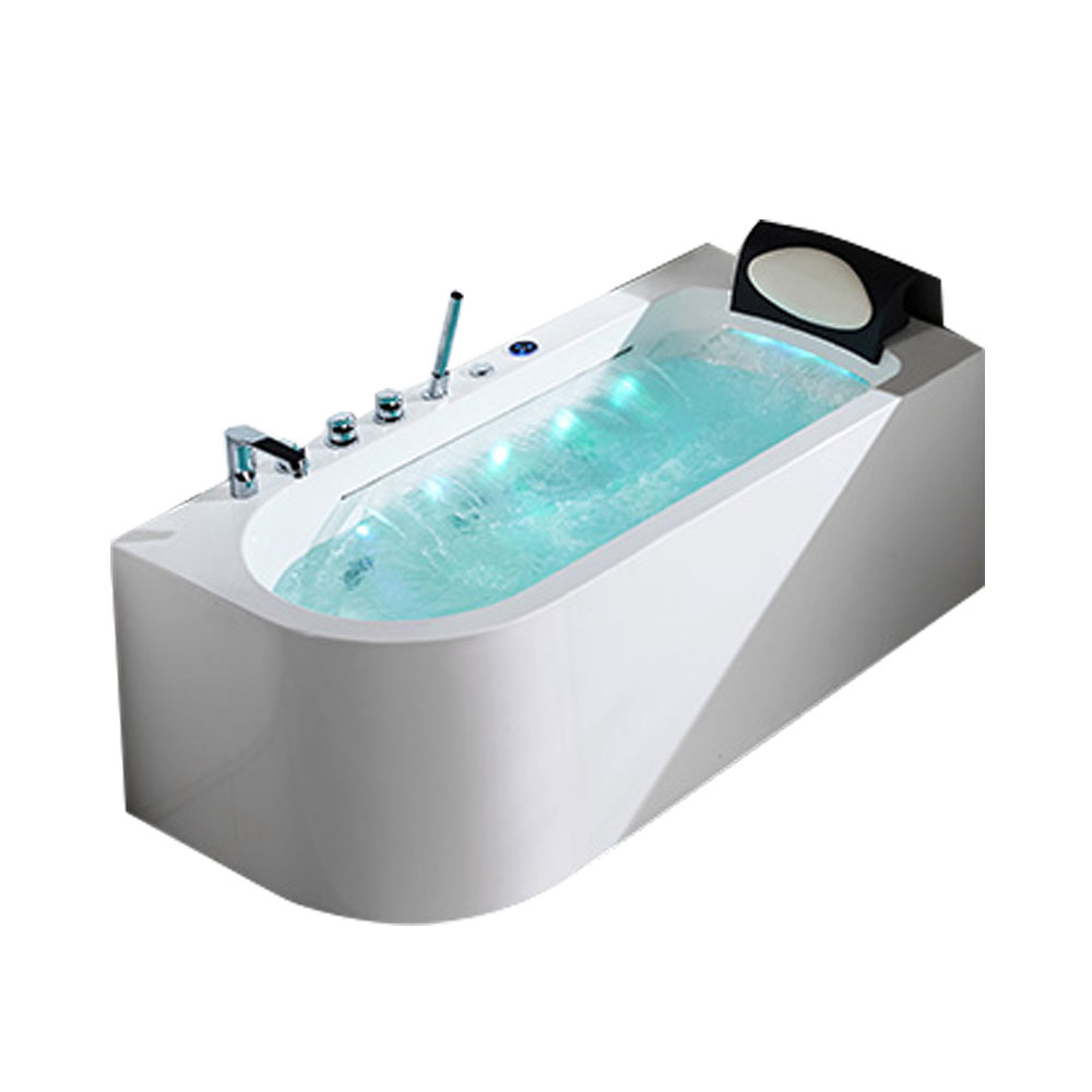 Luxury Japanese Sex Massage Couple Bathtub 2 Person Size