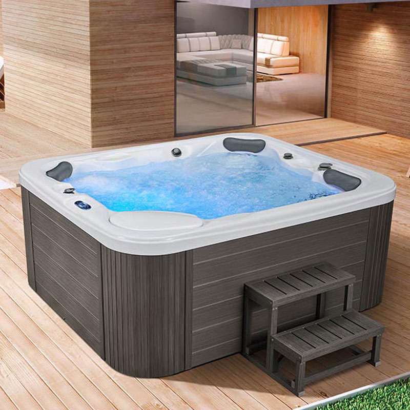 Whirlpool Massage Spa/ Chinese Outdoor Whirlpool Massage Hot Tub