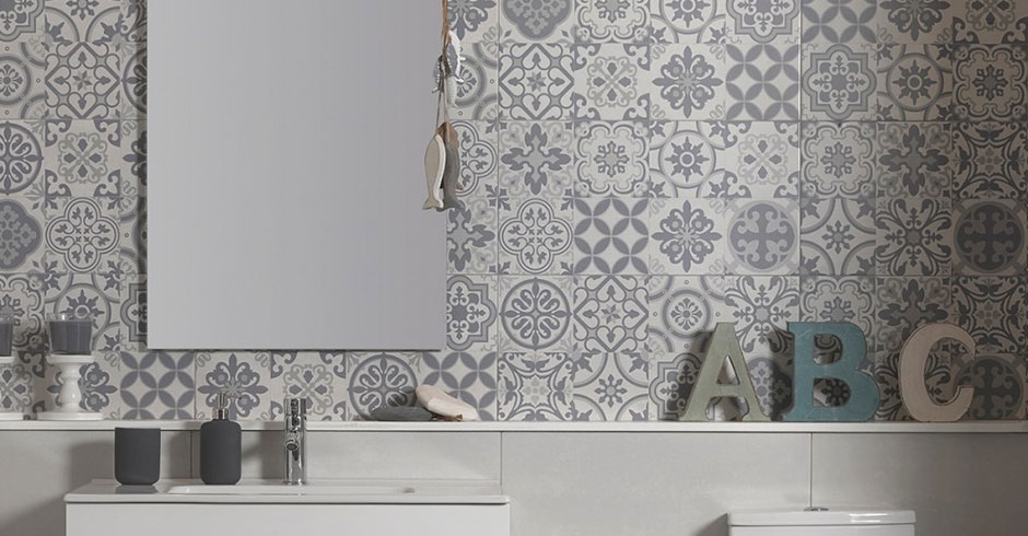 Patterned Wall Tiles