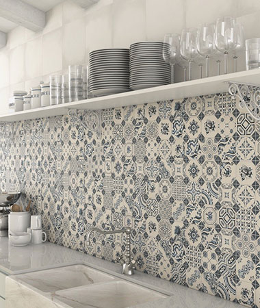 Patterned Wall Tiles