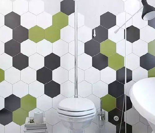 Hexagonal Tile Ideas The Newest Kitchen Bathroom Style Choose Perfect Hexagon Tiles For Floor Wall