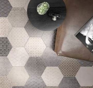 Best 6 Ways To Use Hexagon Tiles In Your Home – Transform The Floor ...