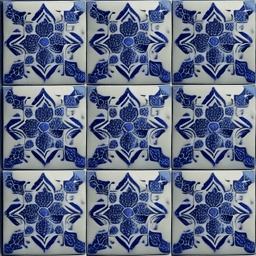 Unraveling the Elegance: The Artistry of Blue Talavera Tile